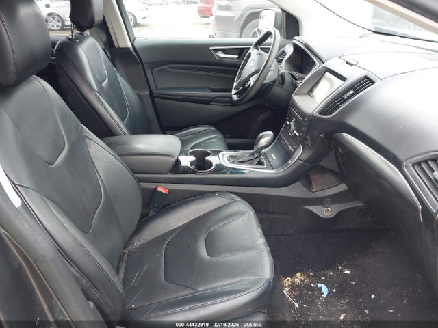 2015 Ford Edge Titanium მანქანა იყიდება აუქციონზე, vin: 2FMTK4K98FBB85525, აუქციონის ნომერი: 44432919