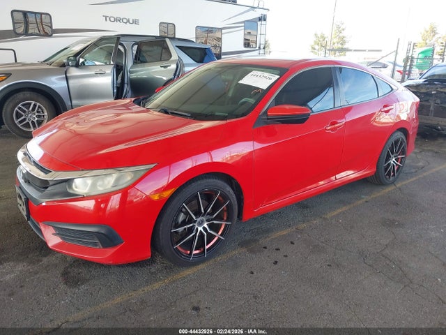 Honda Civic Lx 2016 2HGFC2F57GH525709 Image 2