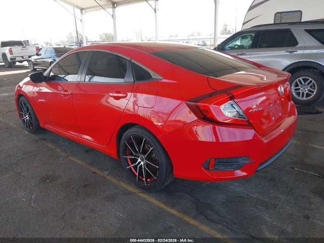 Honda Civic Lx 2016 2HGFC2F57GH525709 Image 3