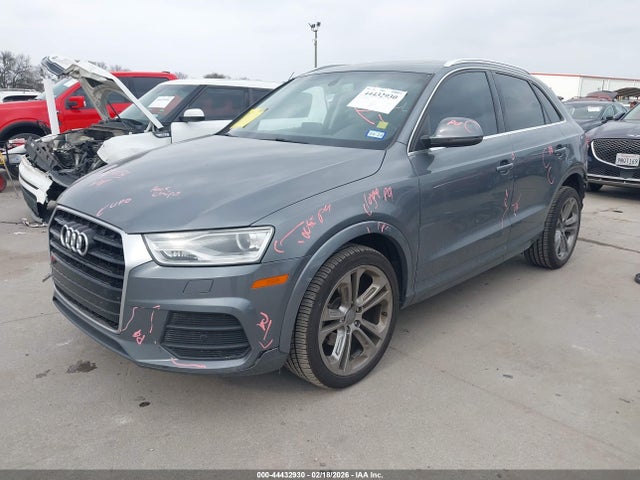 Продажа на аукционе авто 2016 Audi Q3 2.0t Premium Plus, vin: WA1EFCFS9GR008046, номер лота: 44432930