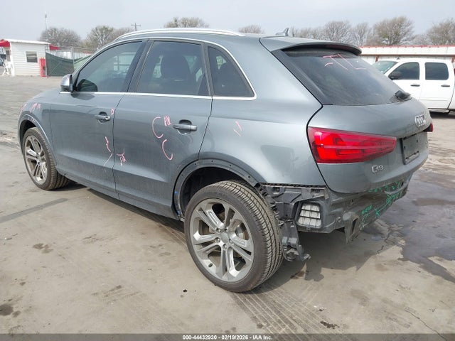 Продажа на аукционе авто 2016 Audi Q3 2.0t Premium Plus, vin: WA1EFCFS9GR008046, номер лота: 44432930
