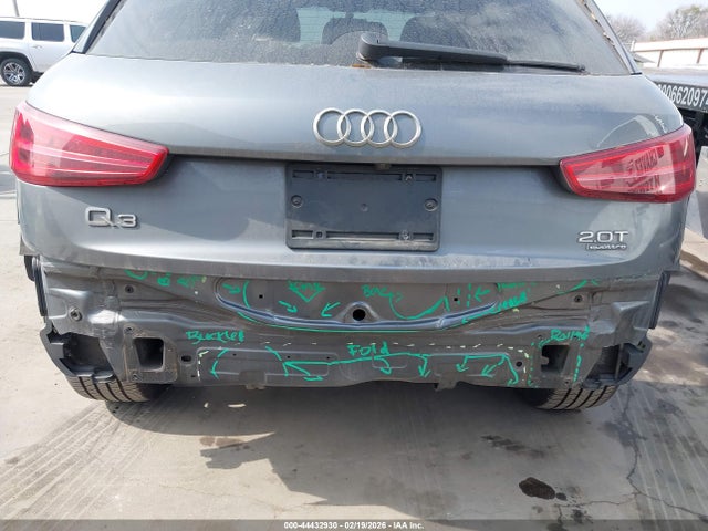 Продажа на аукционе авто 2016 Audi Q3 2.0t Premium Plus, vin: WA1EFCFS9GR008046, номер лота: 44432930