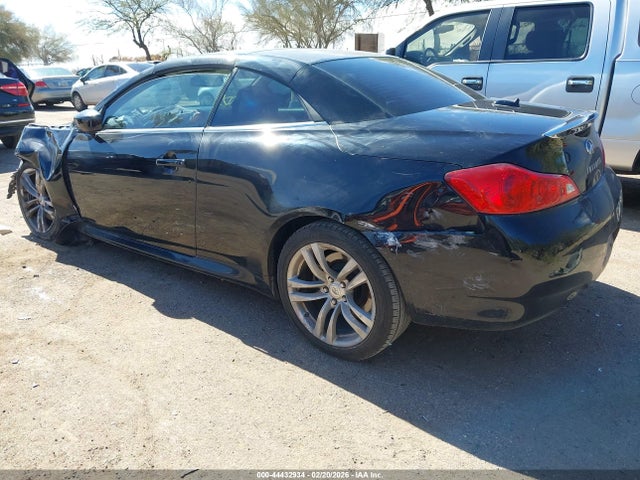 2009 Infiniti G37 მანქანა იყიდება აუქციონზე, vin: JNKCV66E89M723703, აუქციონის ნომერი: 44432934
