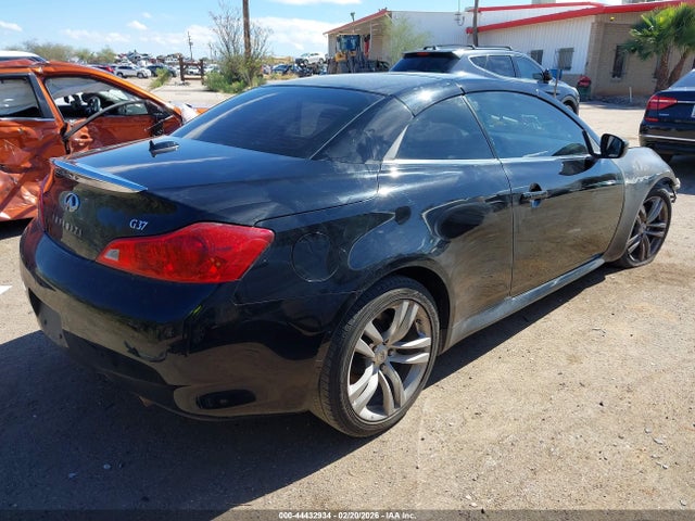 2009 Infiniti G37 მანქანა იყიდება აუქციონზე, vin: JNKCV66E89M723703, აუქციონის ნომერი: 44432934