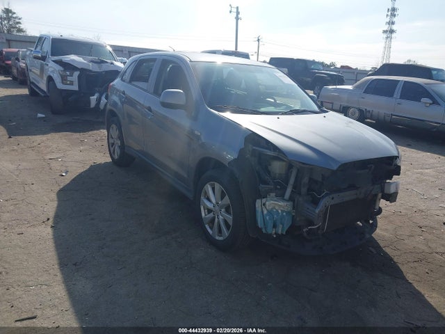 2014 MITSUBISHI OUTLANDER SPORT 4A4AP3AU7EE030327 Photo 0