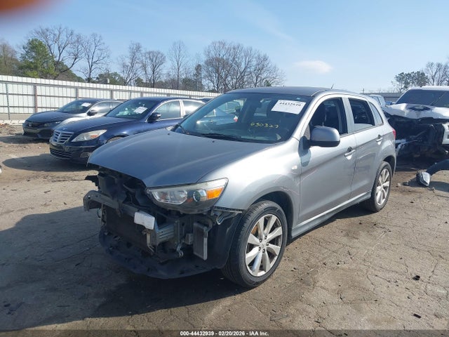 2014 MITSUBISHI OUTLANDER SPORT 4A4AP3AU7EE030327 Photo 1