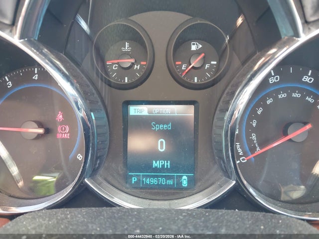 1G1PE5SB8E7328978 Chevrolet Cruze 2lt Auto