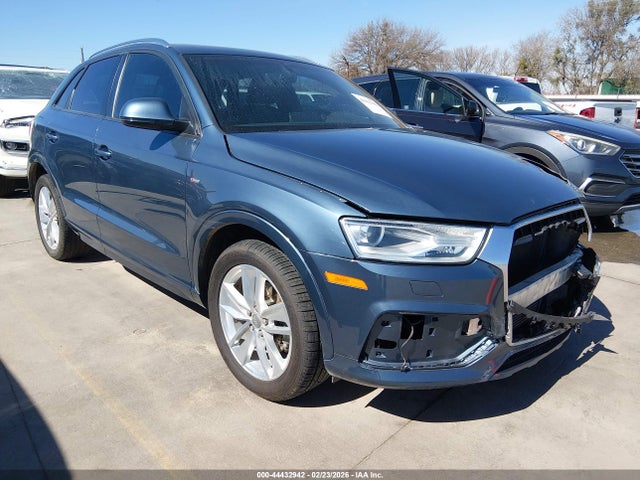 Auction sale of the 2018 Audi Q3 2.0t Premium/2.0t Sport Premium, vin: WA1BCCFS9JR013041, lot number: 44432942
