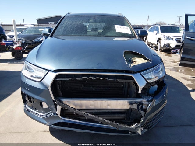 44432942 :رقم المزاد ، WA1BCCFS9JR013041 vin ، 2018 Audi Q3 2.0t Premium/2.0t Sport Premium مزاد بيع