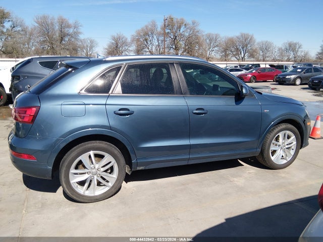 44432942 :رقم المزاد ، WA1BCCFS9JR013041 vin ، 2018 Audi Q3 2.0t Premium/2.0t Sport Premium مزاد بيع