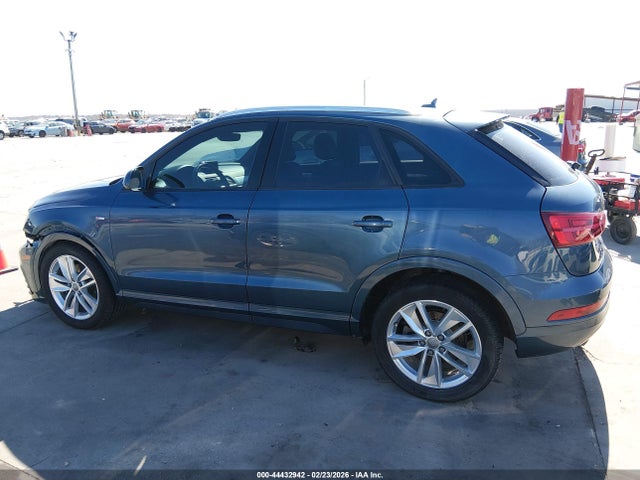 44432942 :رقم المزاد ، WA1BCCFS9JR013041 vin ، 2018 Audi Q3 2.0t Premium/2.0t Sport Premium مزاد بيع