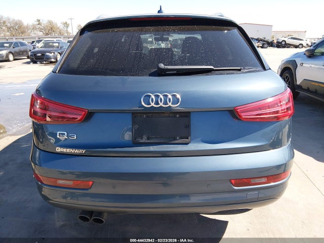 44432942 :رقم المزاد ، WA1BCCFS9JR013041 vin ، 2018 Audi Q3 2.0t Premium/2.0t Sport Premium مزاد بيع