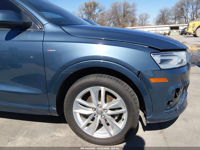 44432942 :رقم المزاد ، WA1BCCFS9JR013041 vin ، 2018 Audi Q3 2.0t Premium/2.0t Sport Premium مزاد بيع