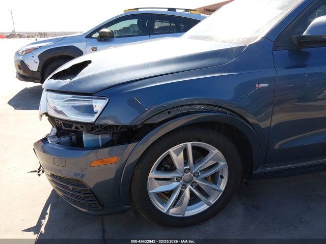 44432942 :رقم المزاد ، WA1BCCFS9JR013041 vin ، 2018 Audi Q3 2.0t Premium/2.0t Sport Premium مزاد بيع