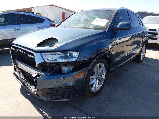 44432942 :رقم المزاد ، WA1BCCFS9JR013041 vin ، 2018 Audi Q3 2.0t Premium/2.0t Sport Premium مزاد بيع