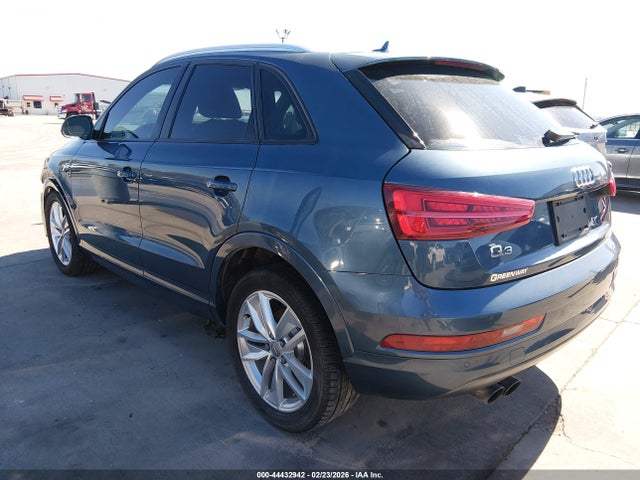 44432942 :رقم المزاد ، WA1BCCFS9JR013041 vin ، 2018 Audi Q3 2.0t Premium/2.0t Sport Premium مزاد بيع
