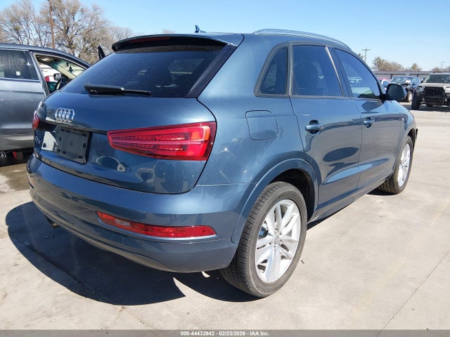 44432942 :رقم المزاد ، WA1BCCFS9JR013041 vin ، 2018 Audi Q3 2.0t Premium/2.0t Sport Premium مزاد بيع