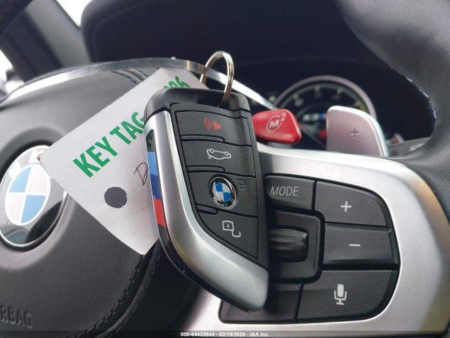 2020 BMW X3 M 5YMTS0C03L9B72424 Photo 10