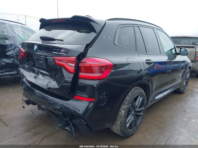2020 BMW X3 M 5YMTS0C03L9B72424 Photo 3