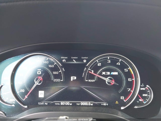 2020 BMW X3 M 5YMTS0C03L9B72424 Photo 6