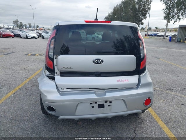 KIA SOUL + 2019 KNDJP3A54K7667238 Image 16
