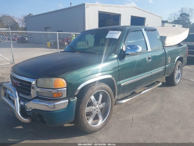 2003 Gmc Sierra 1500 Sle მანქანა იყიდება აუქციონზე, vin: 2GTEC19V531251672, აუქციონის ნომერი: 44432987