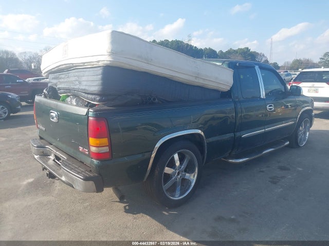 2003 Gmc Sierra 1500 Sle მანქანა იყიდება აუქციონზე, vin: 2GTEC19V531251672, აუქციონის ნომერი: 44432987