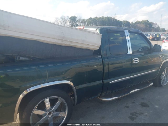 2003 Gmc Sierra 1500 Sle მანქანა იყიდება აუქციონზე, vin: 2GTEC19V531251672, აუქციონის ნომერი: 44432987
