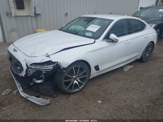 2023 GENESIS G70 KMTG34TA5PU123332 Photo 1