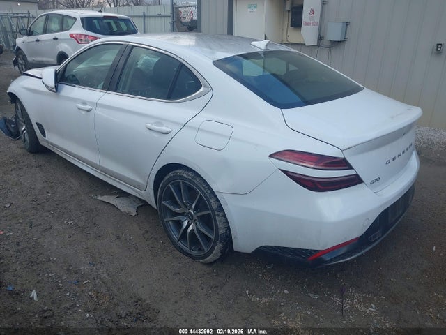 2023 GENESIS G70 KMTG34TA5PU123332 Photo 2