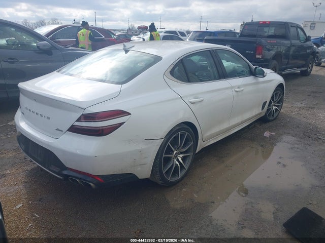 2023 GENESIS G70 KMTG34TA5PU123332 Photo 3