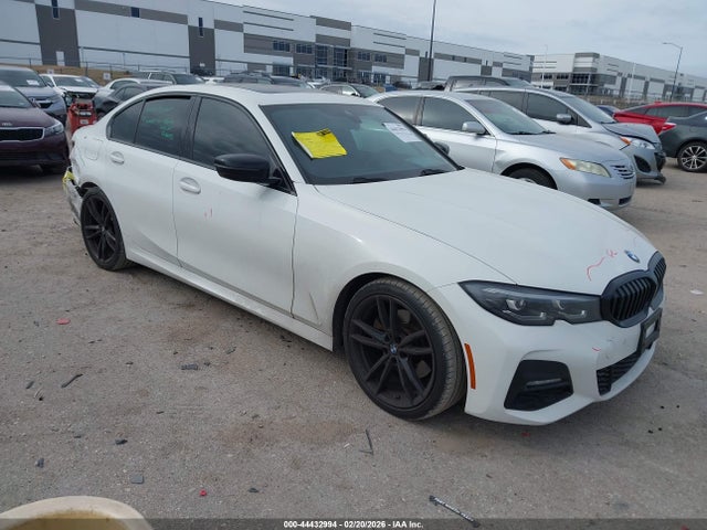2022 BMW 330I 3MW5R1J07N8C46571