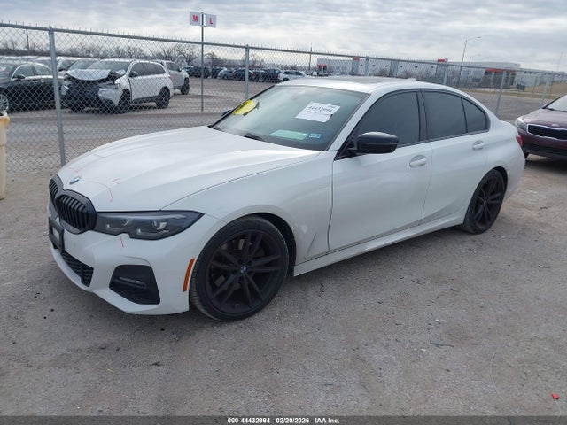2022 BMW 330I 3MW5R1J07N8C46571 Photo 1