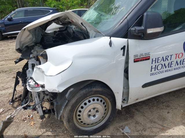 Продажа на аукционе авто 2021 Ram Promaster City Tradesman, vin: ZFBHRFAB4M6V76059, номер лота: 44432995