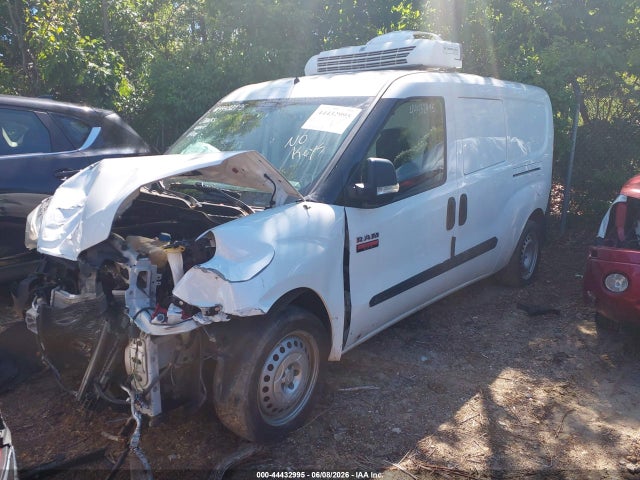 Продажа на аукционе авто 2021 Ram Promaster City Tradesman, vin: ZFBHRFAB4M6V76059, номер лота: 44432995