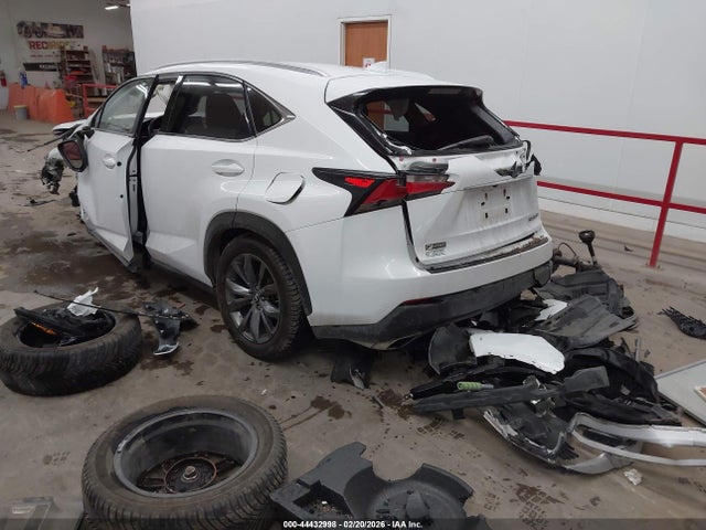 Продажа на аукционе авто 2017 Lexus Nx 200t F Sport, vin: JTJYARBZ6H2053332, номер лота: 44432998