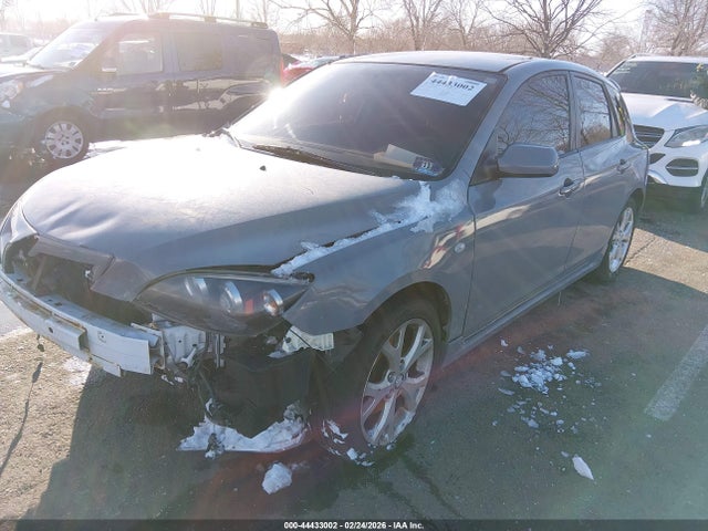 Продаж на аукціоні авто 2007 Mazda Mazda3 S Touring, vin: JM1BK344371695340, номер лоту: 44433002