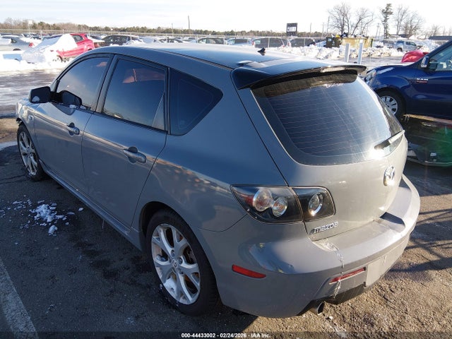 Продаж на аукціоні авто 2007 Mazda Mazda3 S Touring, vin: JM1BK344371695340, номер лоту: 44433002