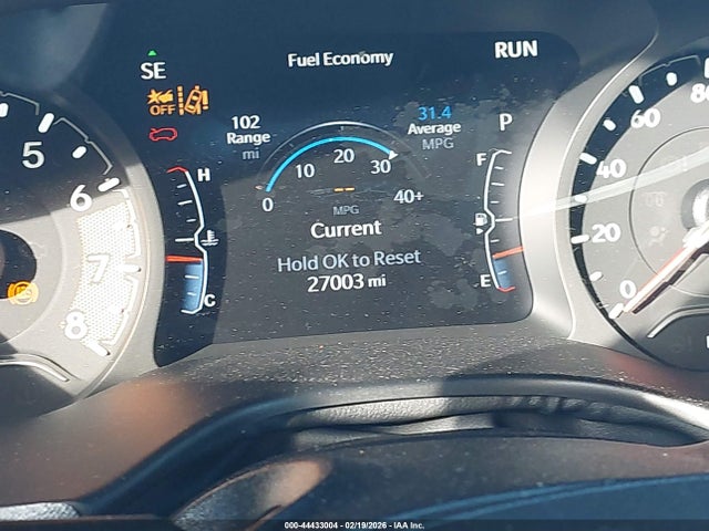 3C4NJDFN0RT106610 Jeep Compass Latitude Lux Fwd