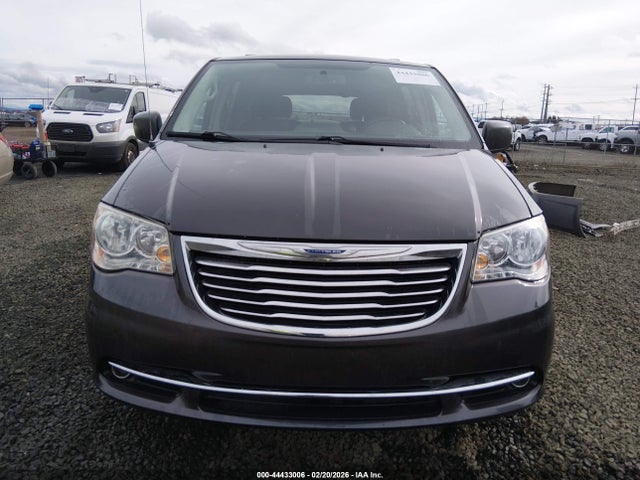 Продажа на аукционе авто 2016 Chrysler Town & Country Touring, vin: 2C4RC1BG0GR206661, номер лота: 44433006