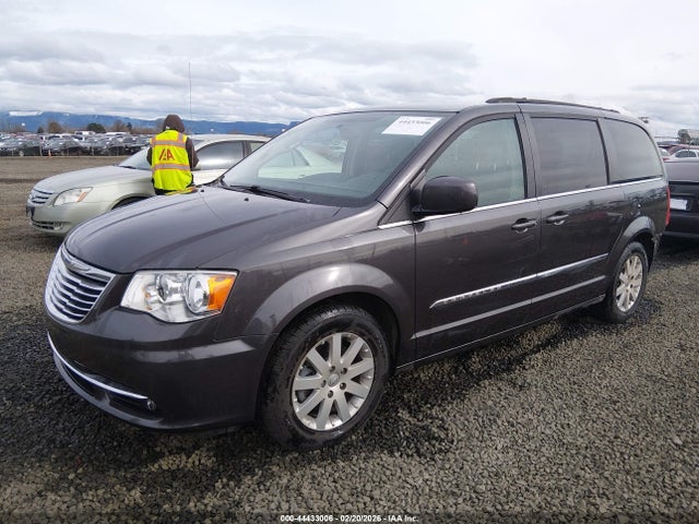 Продажа на аукционе авто 2016 Chrysler Town & Country Touring, vin: 2C4RC1BG0GR206661, номер лота: 44433006