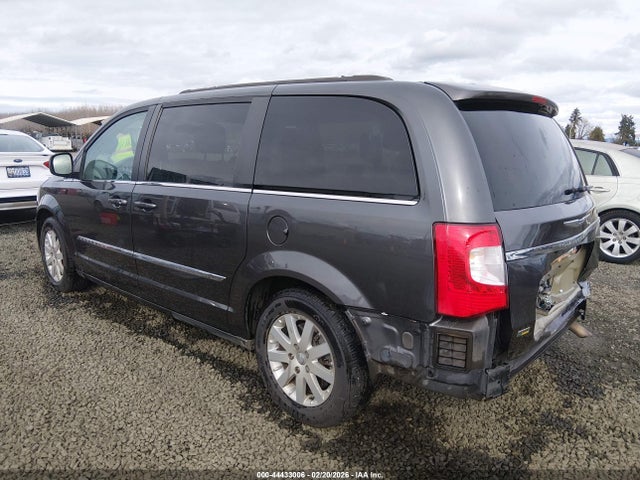 Продажа на аукционе авто 2016 Chrysler Town & Country Touring, vin: 2C4RC1BG0GR206661, номер лота: 44433006