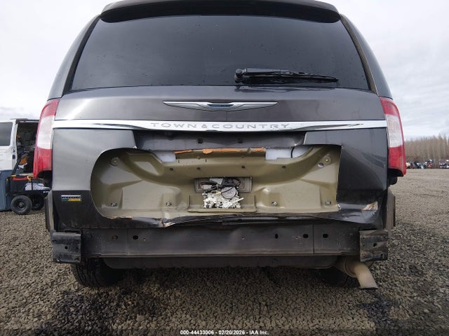 Продажа на аукционе авто 2016 Chrysler Town & Country Touring, vin: 2C4RC1BG0GR206661, номер лота: 44433006