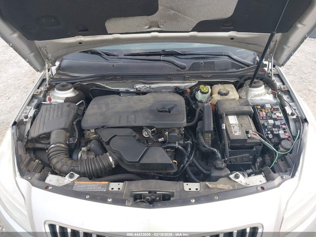 Aukcja sprzedaży 2011 Buick Regal Cxl Russelsheim, vin: W04GN5EC0B1007005, numer aukcji: 44433009