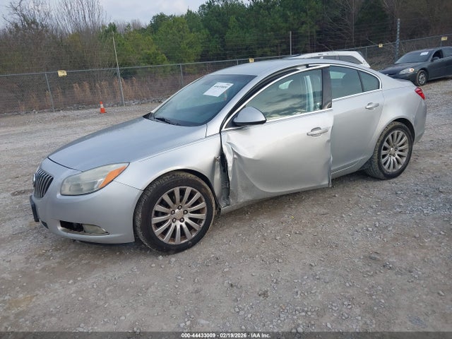 Aukcja sprzedaży 2011 Buick Regal Cxl Russelsheim, vin: W04GN5EC0B1007005, numer aukcji: 44433009
