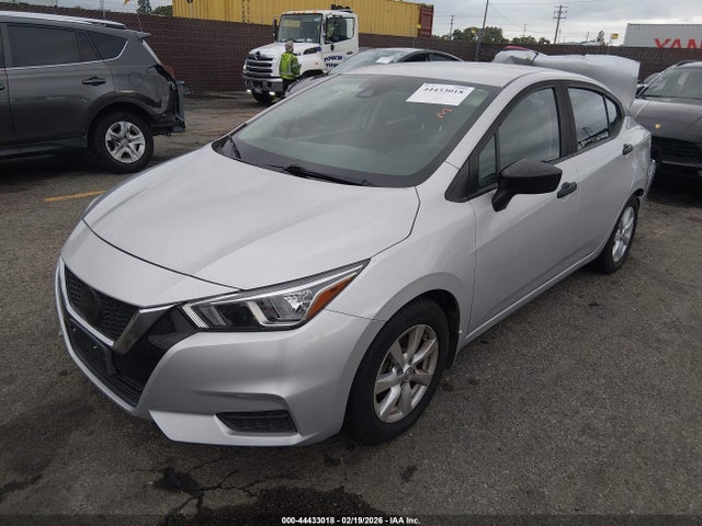 Nissan Versa S Xtronic Cvt 2020 3N1CN8DVXLL866589 Image 2