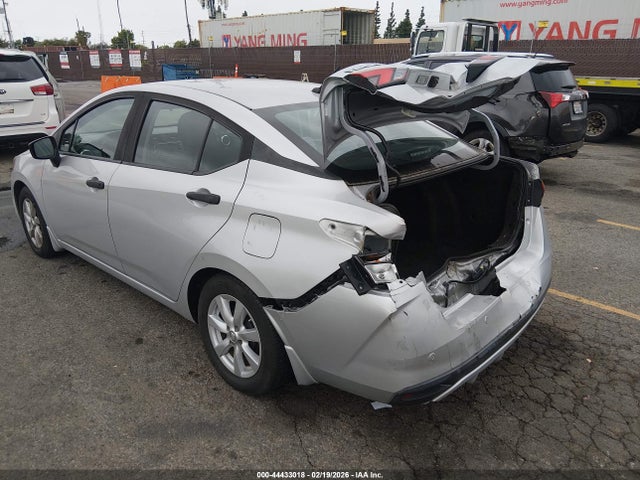 Nissan Versa S Xtronic Cvt 2020 3N1CN8DVXLL866589 Image 3