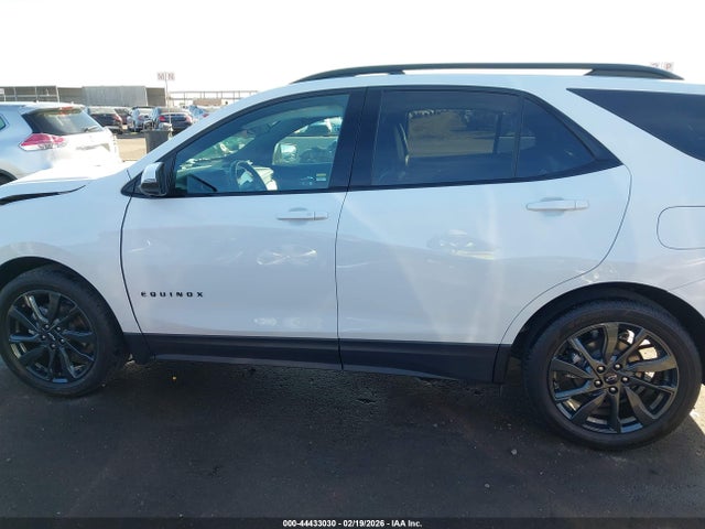 Aukcja sprzedaży 2022 Chevrolet Equinox Fwd Rs, vin: 3GNAXMEV4NS193689, numer aukcji: 44433030