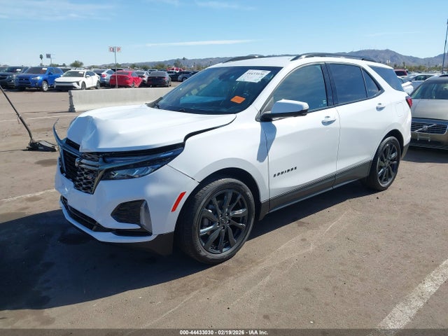 Aukcja sprzedaży 2022 Chevrolet Equinox Fwd Rs, vin: 3GNAXMEV4NS193689, numer aukcji: 44433030