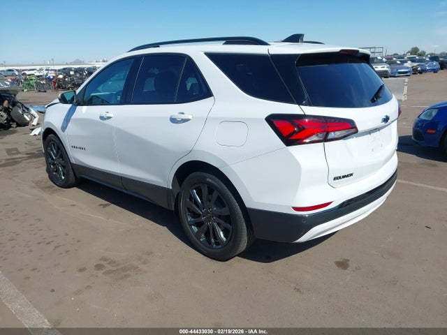 Aukcja sprzedaży 2022 Chevrolet Equinox Fwd Rs, vin: 3GNAXMEV4NS193689, numer aukcji: 44433030